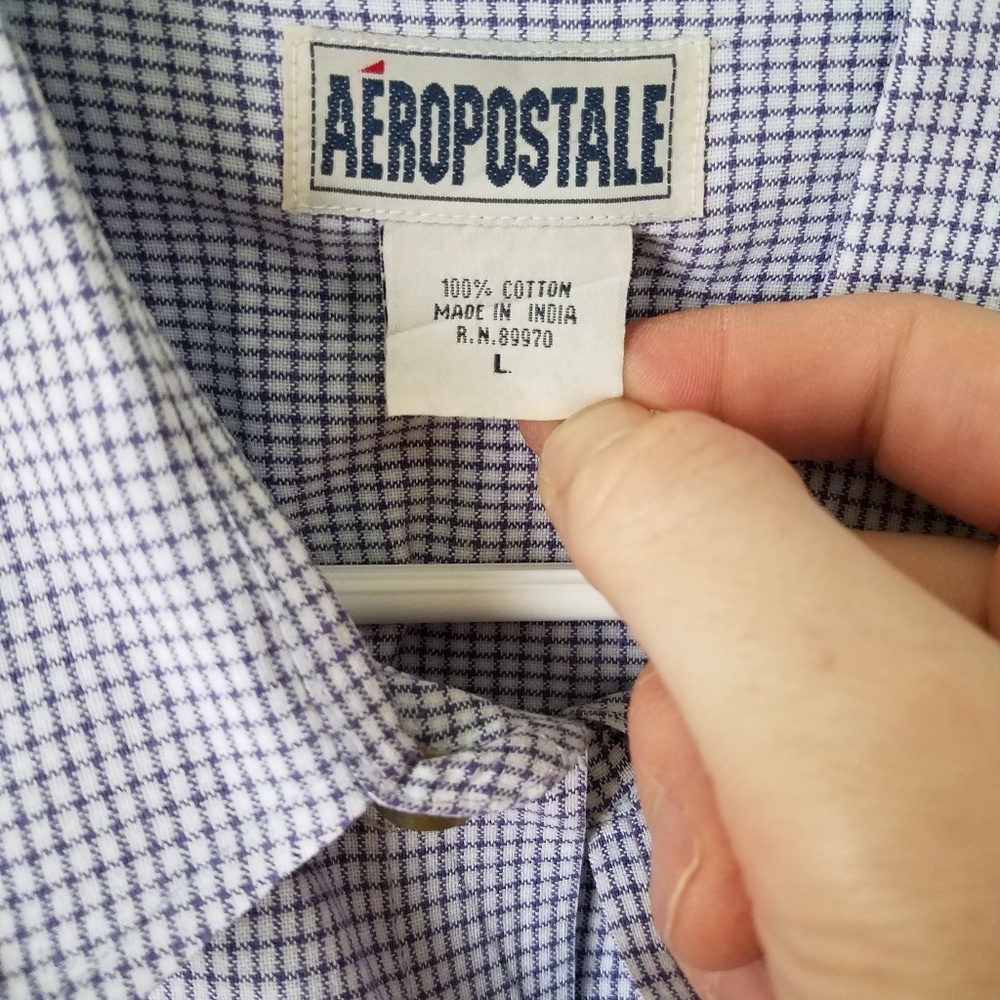Aeropostale button-down shirt